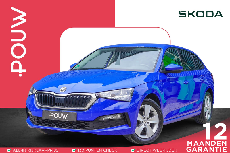 Skoda Scala 1.0 TSI 110pk Ambition | Cruise Control | Airco |