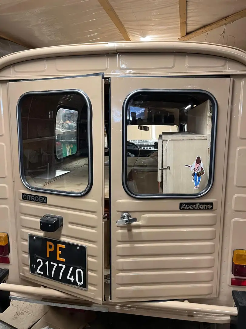 Citroen Acadiane Oasi Beige - 2