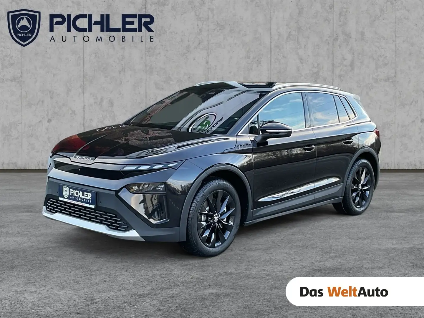 Skoda Elroq 85 Nero - 1