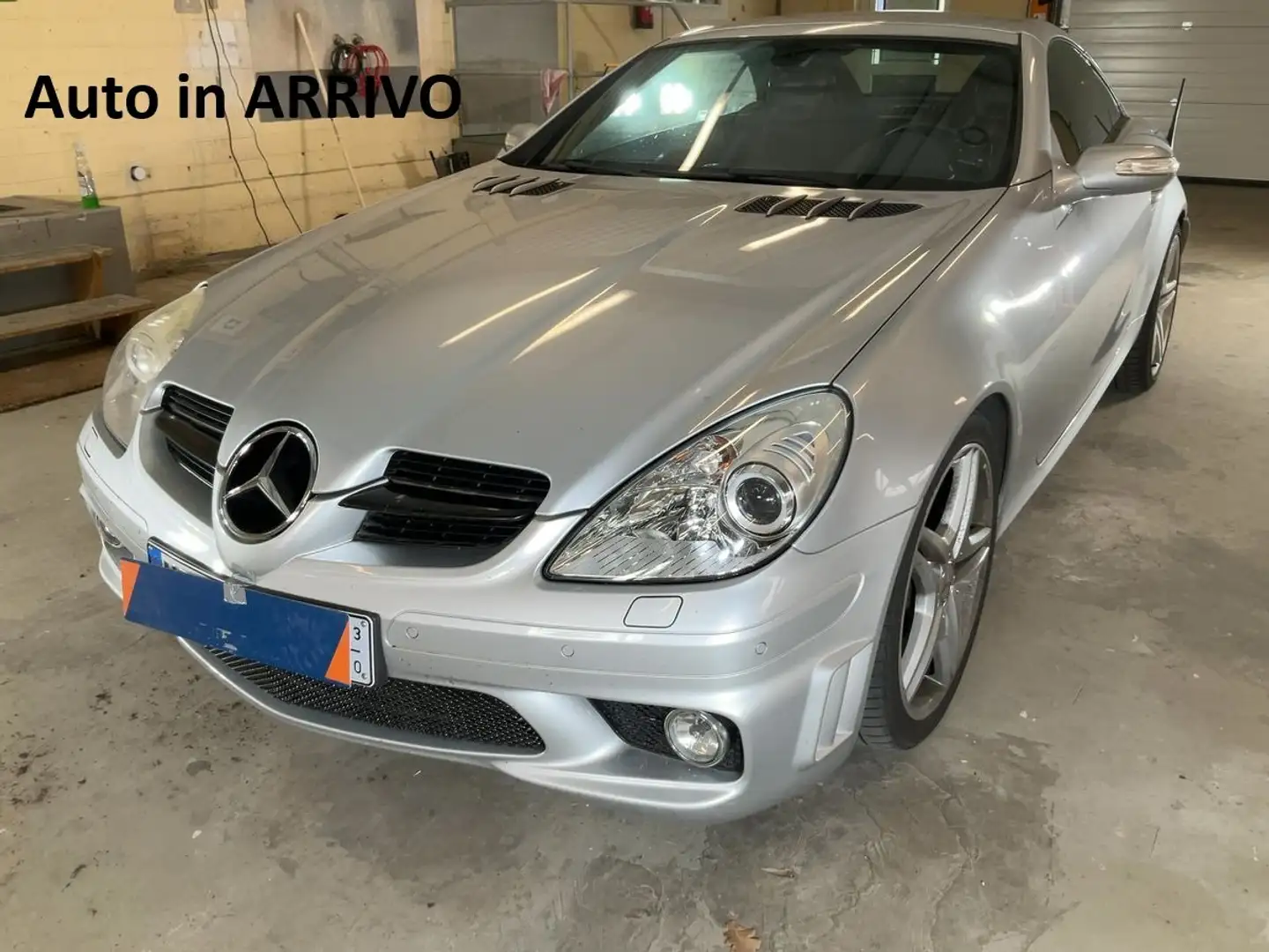 Mercedes-Benz SLK 350 SLK 350 V6 - Premium Pack - Argento - 1