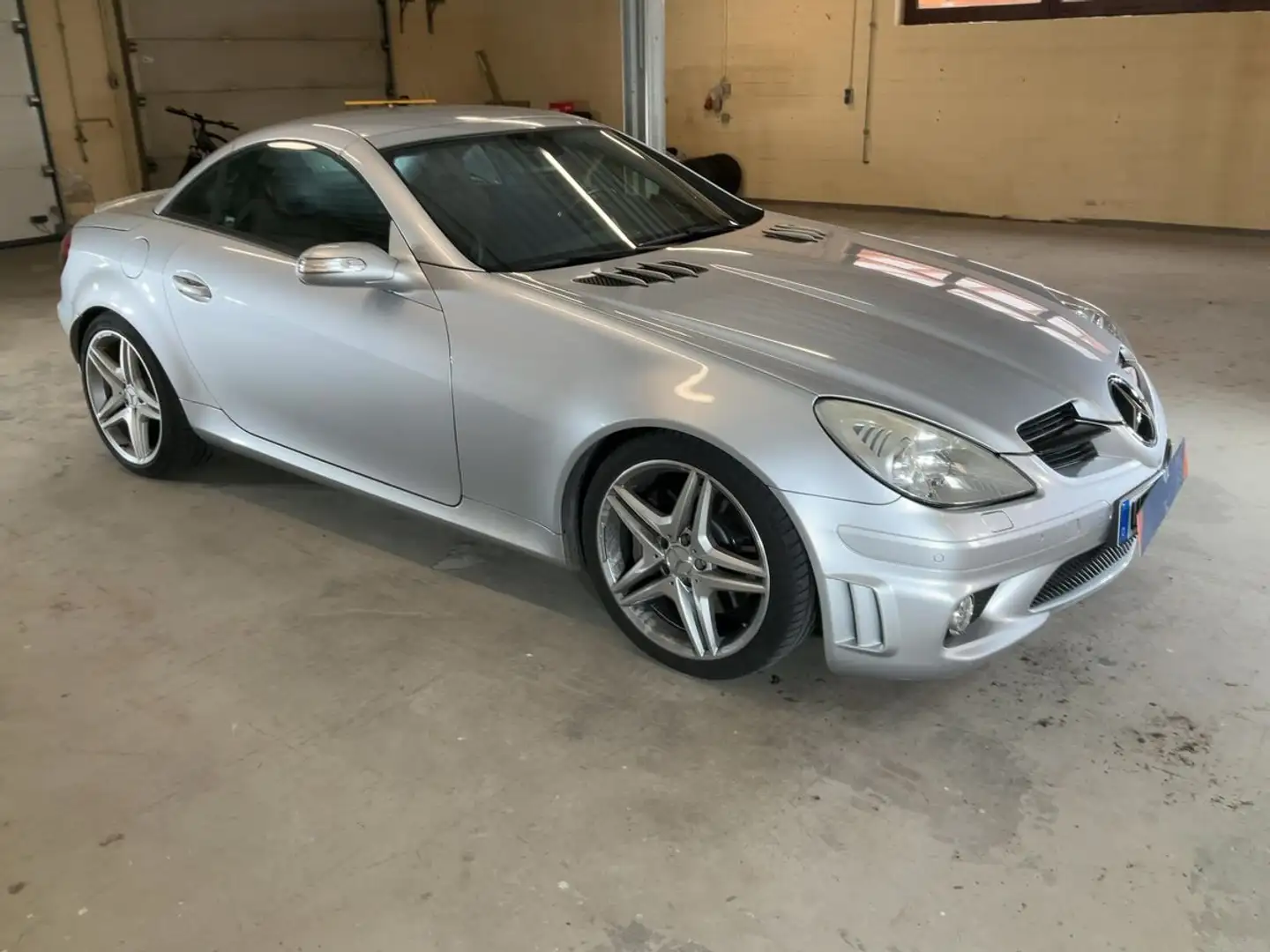 Mercedes-Benz SLK 350 SLK 350 V6 - Premium Pack - Argento - 2