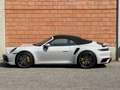 Porsche 911 Carrera 911/992 Cabrio 3.7 Turbo S color Gesso Blanco - thumbnail 4