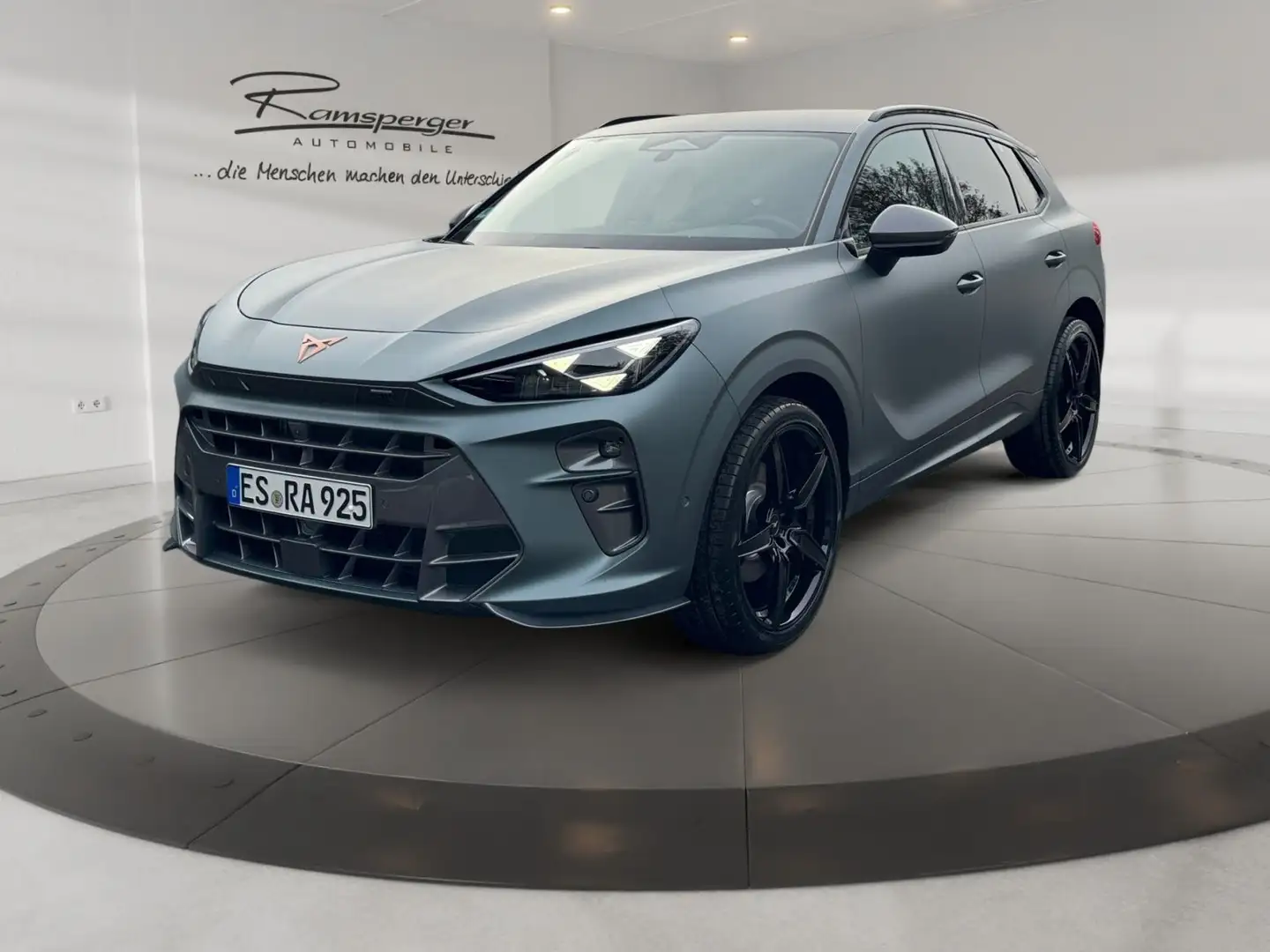 CUPRA Terramar America`s CUP ABT 2.0 TSI LED/HUD/AHK/u Gris - 2