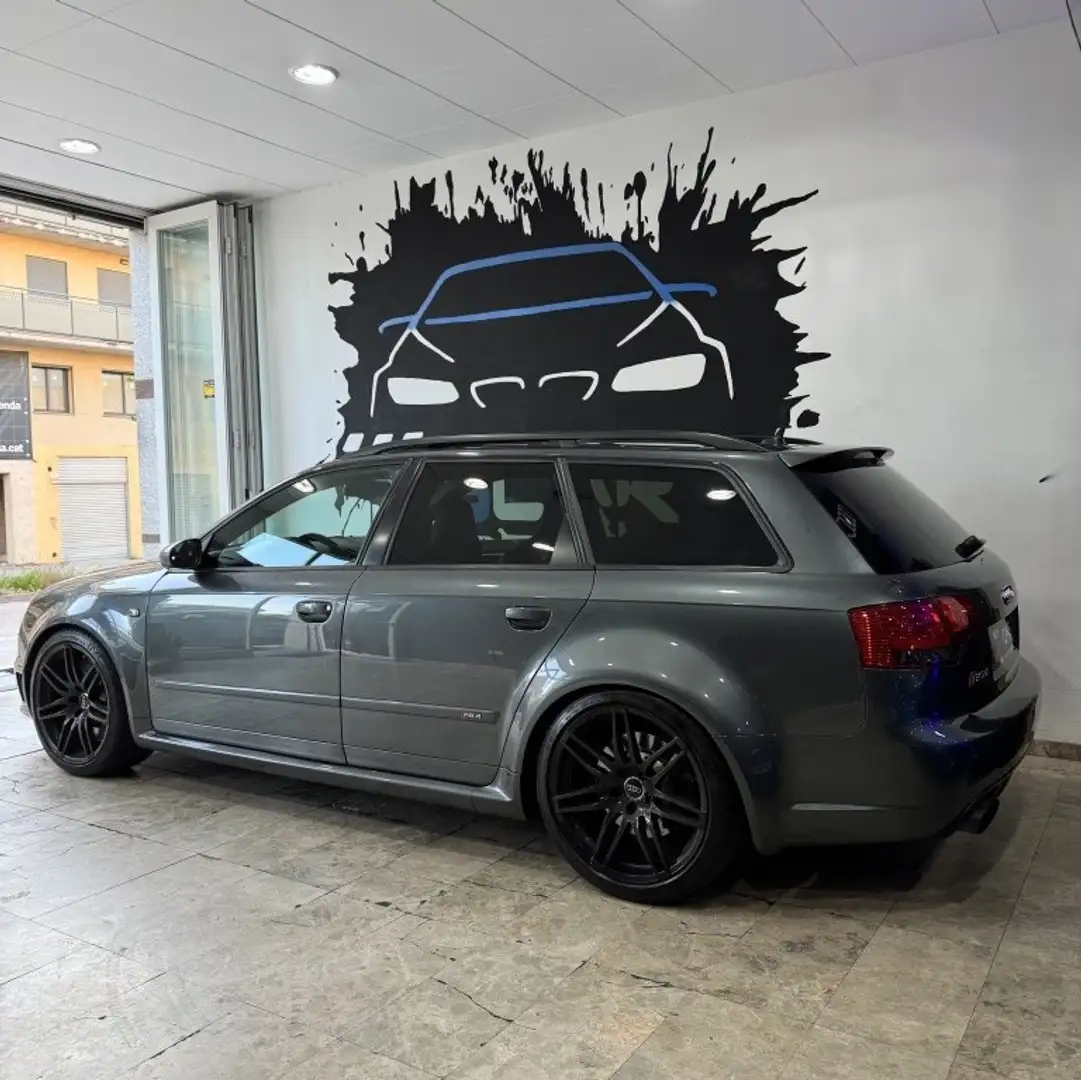 Audi RS4 Avant 4.2 V8 FSI quattro Gris - 2