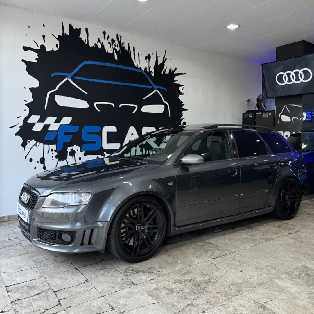 Audi RS4 Avant 4.2 V8 FSI quattro Gris - 1