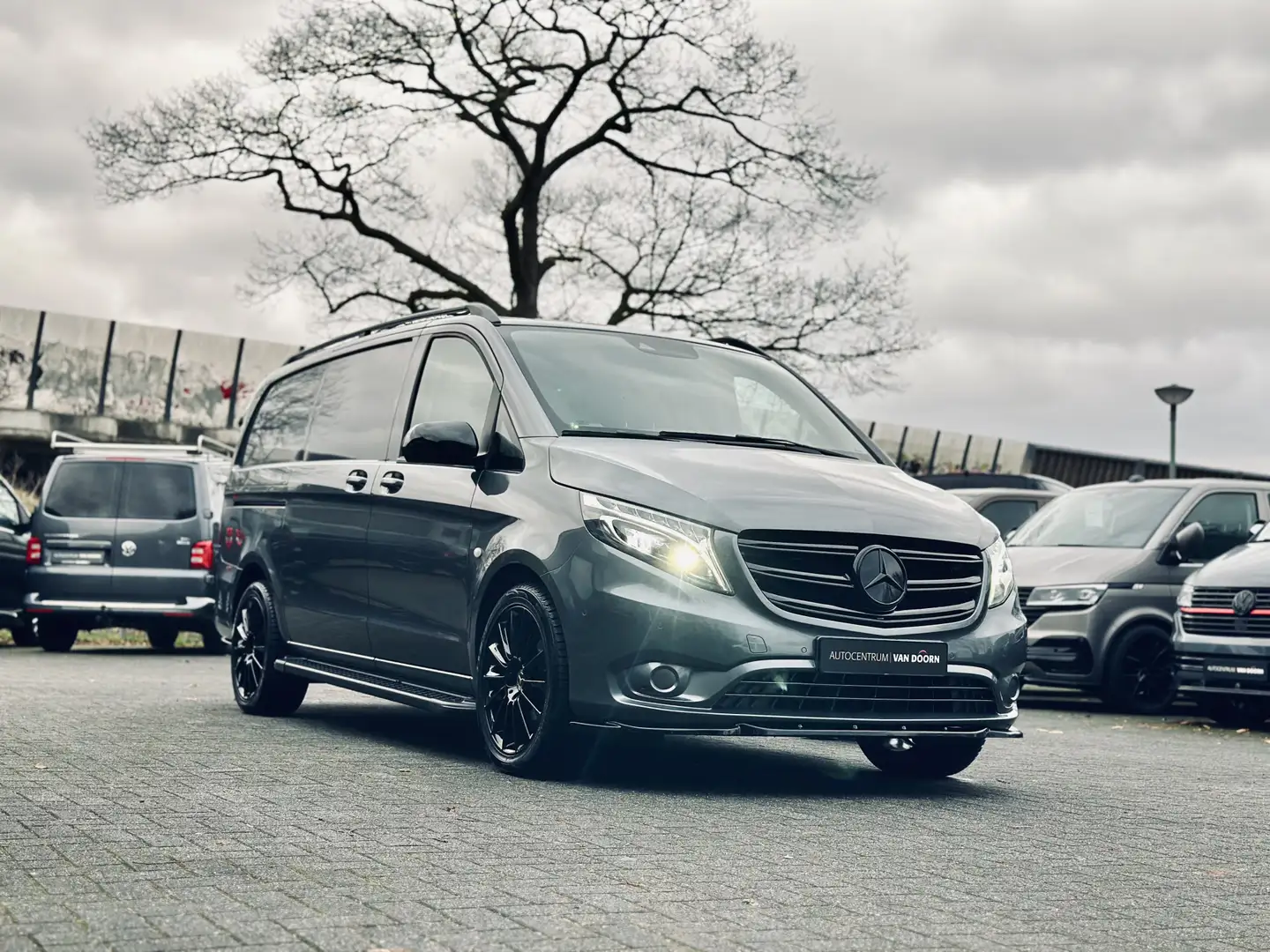 Mercedes-Benz Vito 119 CDI | Automaat | 4x4 | Lang | Exclusive | 4-Ma Gris - 2