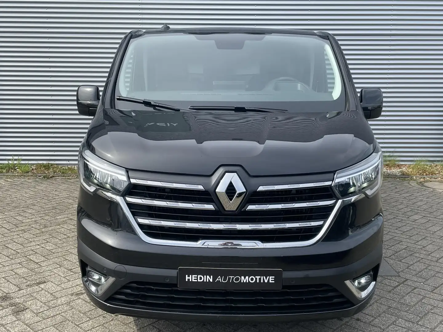 Renault Trafic E-Tech Electric T29 L2/H1 52 kWh | Pack Parking | Чорний - 2