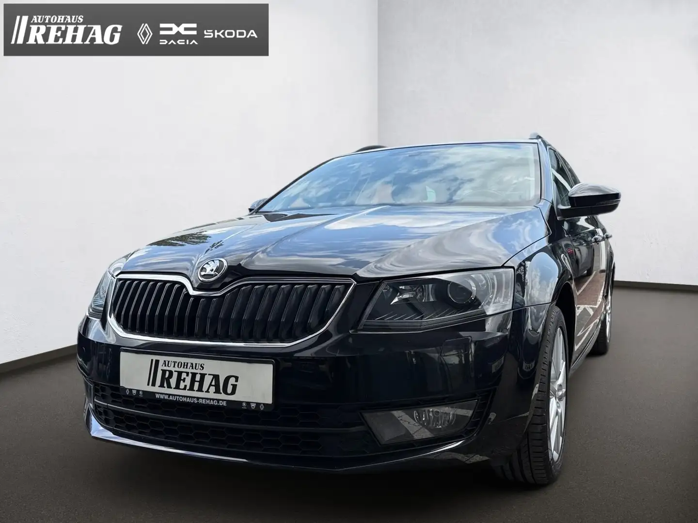 Skoda Octavia Combi ELEGANCE 1,4 TSI *NAVI*WKR*AHK*XENON* Noir - 2
