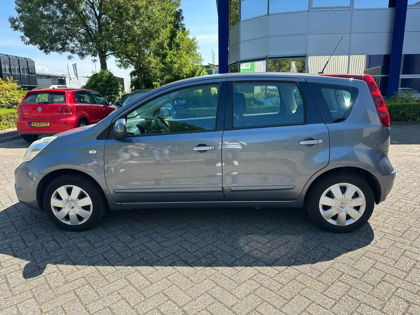 Nissan Note 1.4 Connect Edition Azul - 2