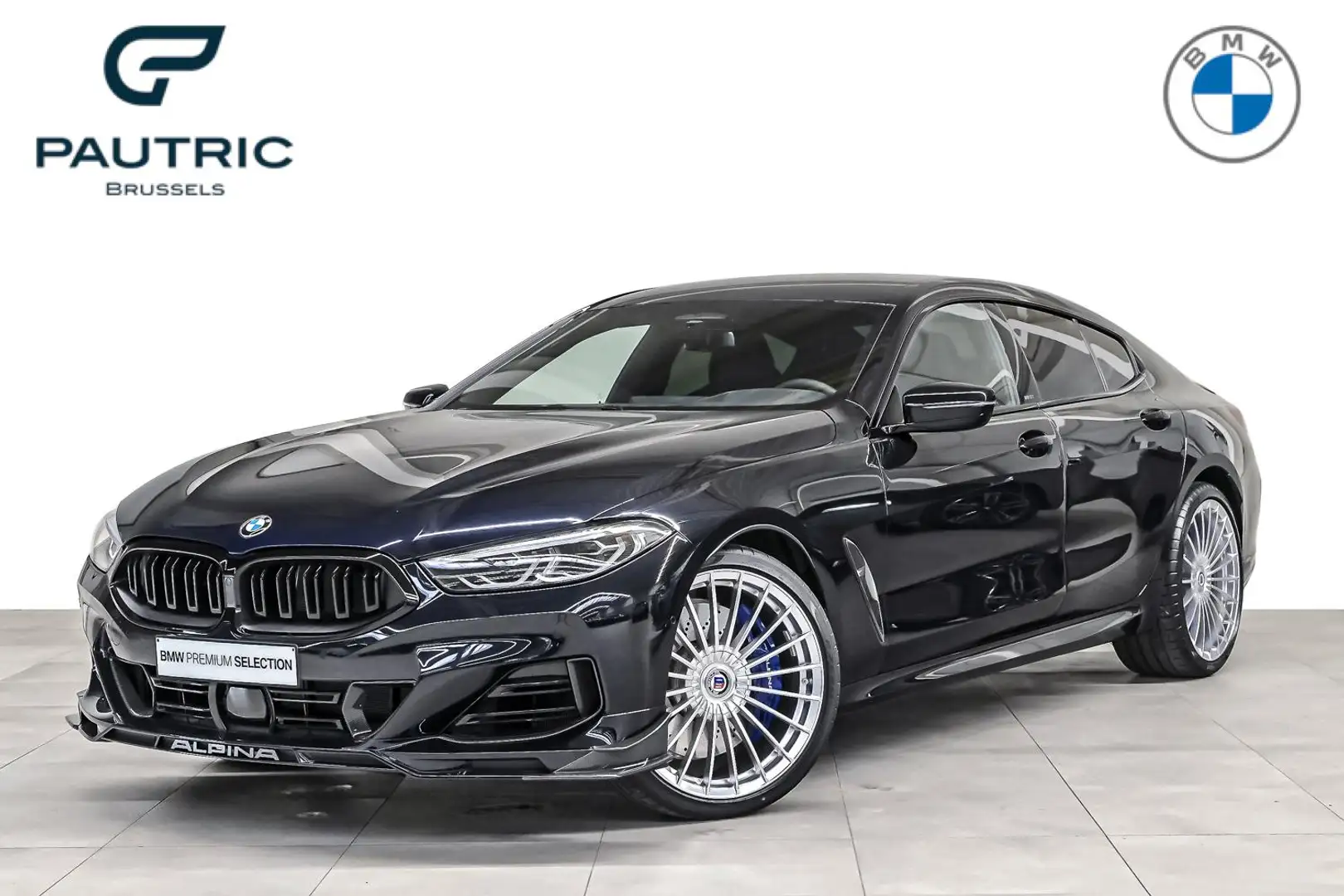 Alpina B8 GT - NEW!! Blau - 1