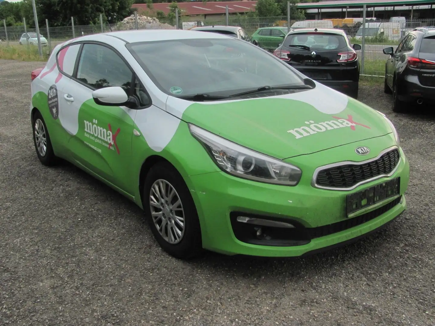 Kia Ceed / cee'd 1.4 CRDi Van Euro 6 Motorproblem Fehér - 2
