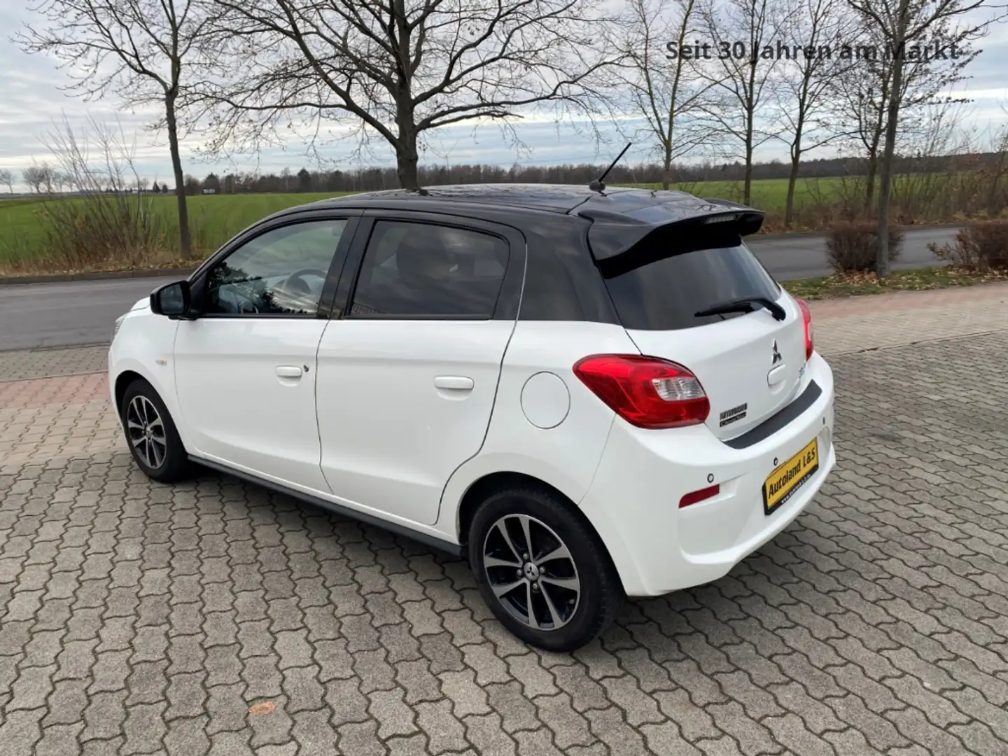 Mitsubishi Space Star Diamant Edition+, SH, PDC, Alus, Allwetterreifen, Bianco - 2