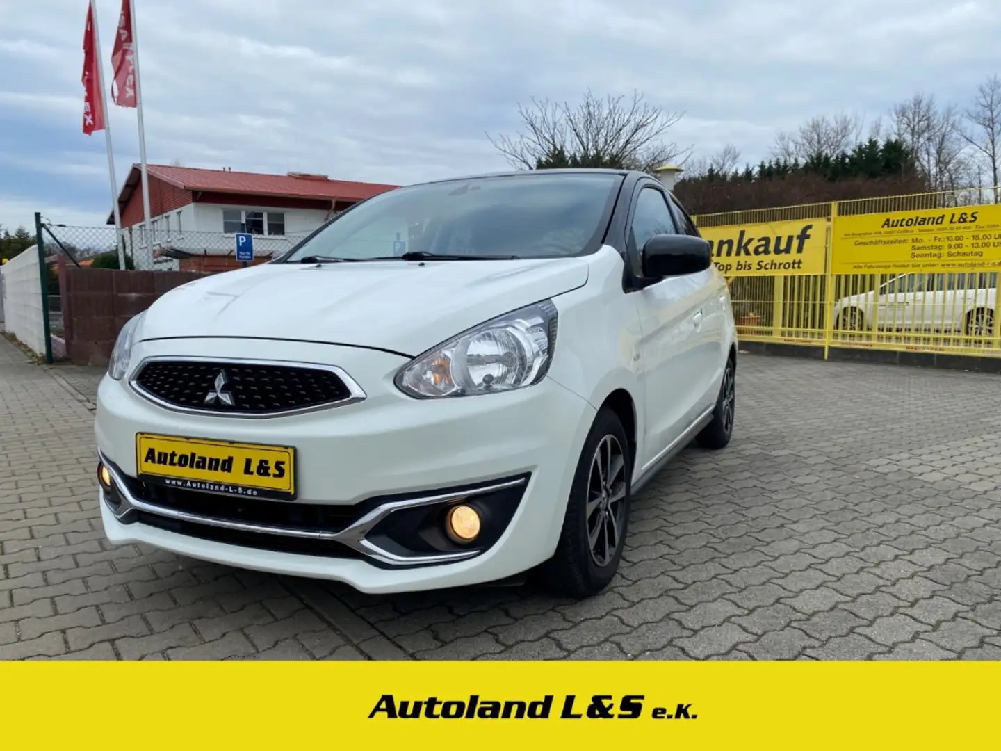 Mitsubishi Space Star Diamant Edition+, SH, PDC, Alus, Allwetterreifen, Bianco - 1