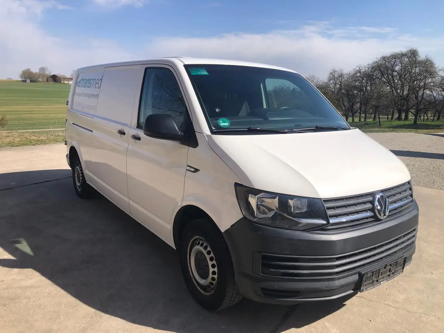 Volkswagen T6 Transporter Kasten-Kombi Kasten lang Blanc - 2