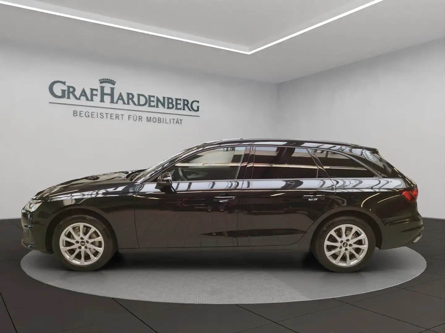 Audi A4 Avant 40 TDI qu. S tronic AHK MMI Navi plus Schwarz - 2