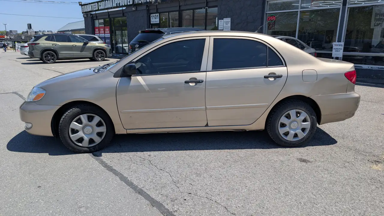 Toyota Corolla снимка Toyota Corolla