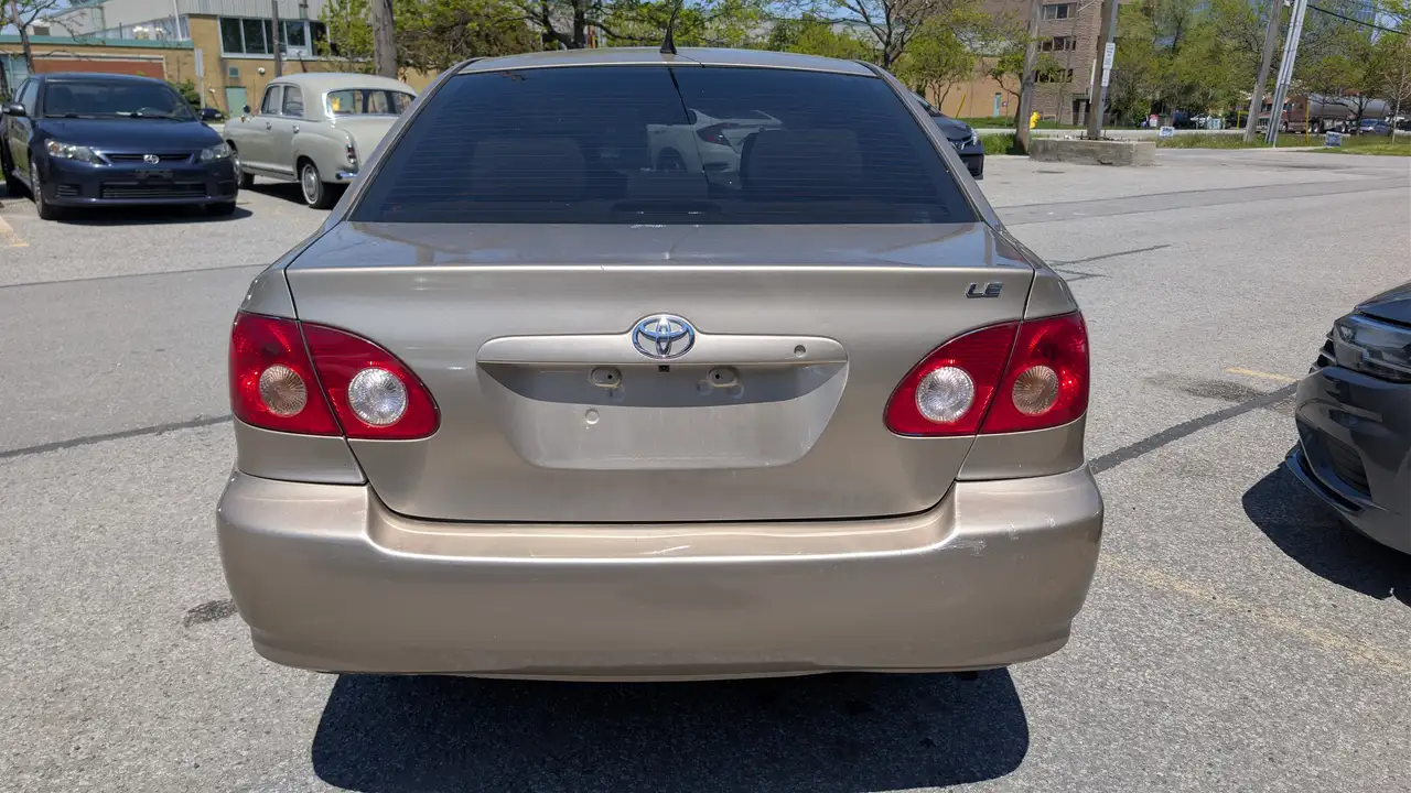 Toyota Corolla снимка Toyota Corolla