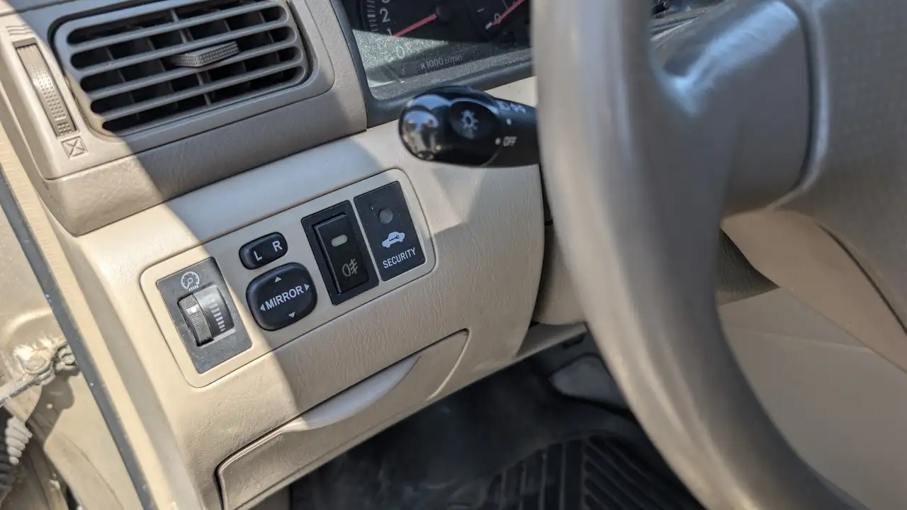 Toyota Corolla снимка Toyota Corolla