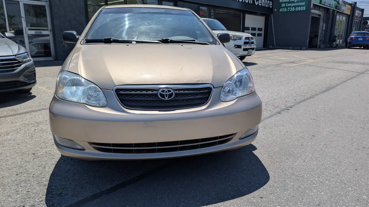 Toyota Corolla снимка Toyota Corolla