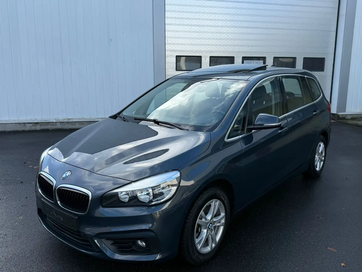 BMW 216 D 1.5D AUTOMATIQUE EURO 6B 85KW Année 10/2016 Blauw - 2