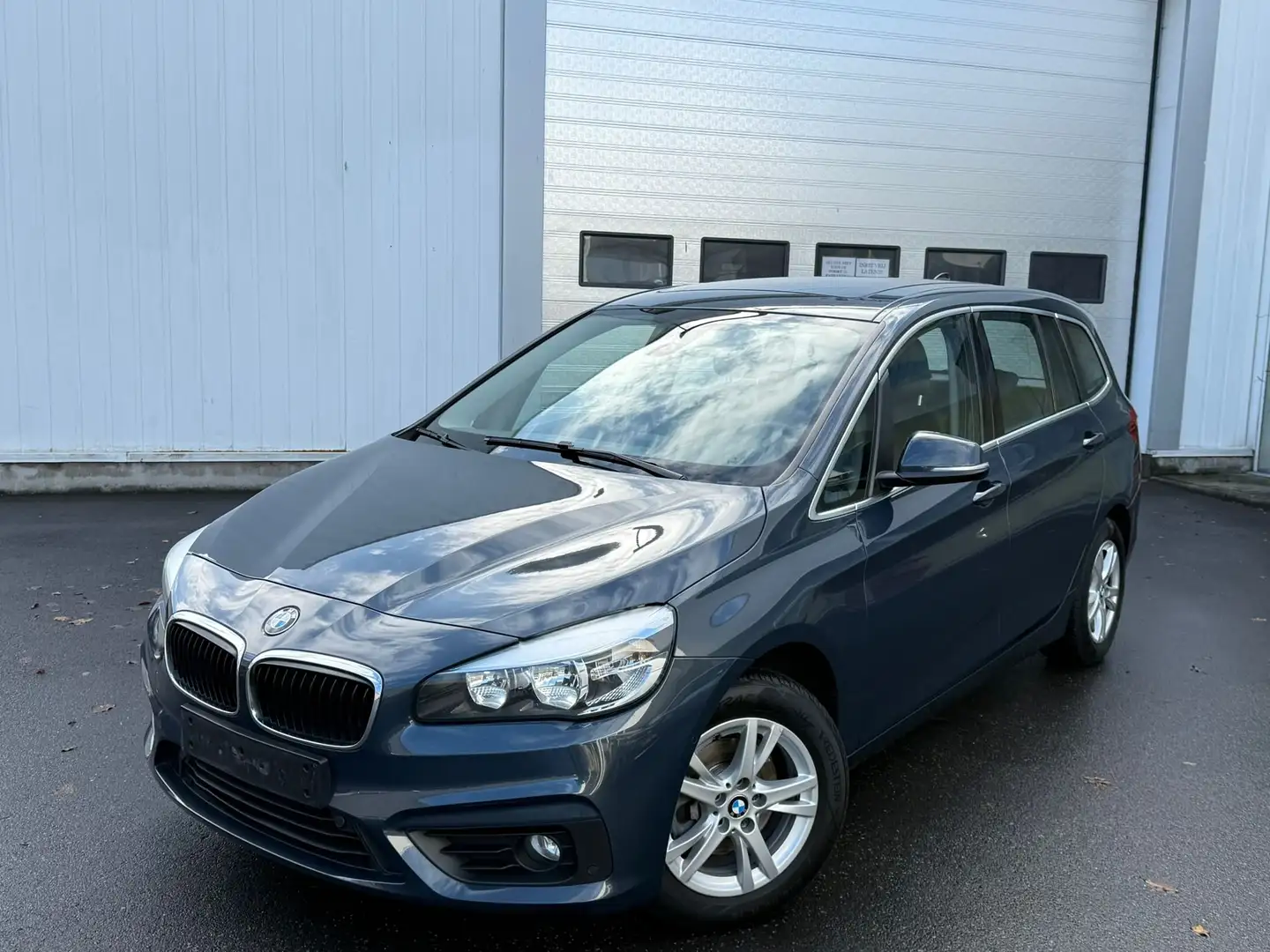 BMW 216 D 1.5D AUTOMATIQUE EURO 6B 85KW Année 10/2016 Blauw - 1