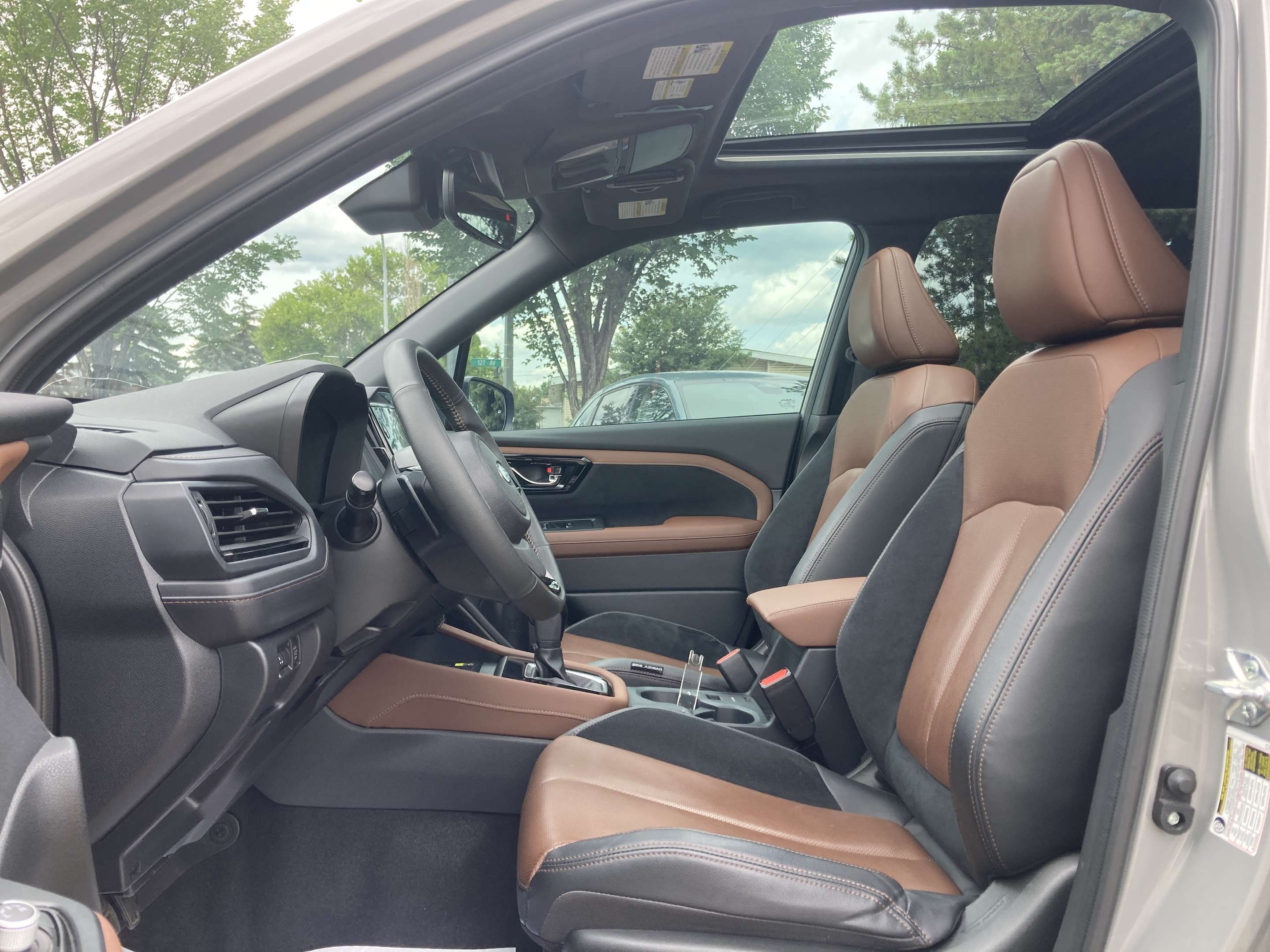 used 2025 Subaru Forester car, priced at $39,900