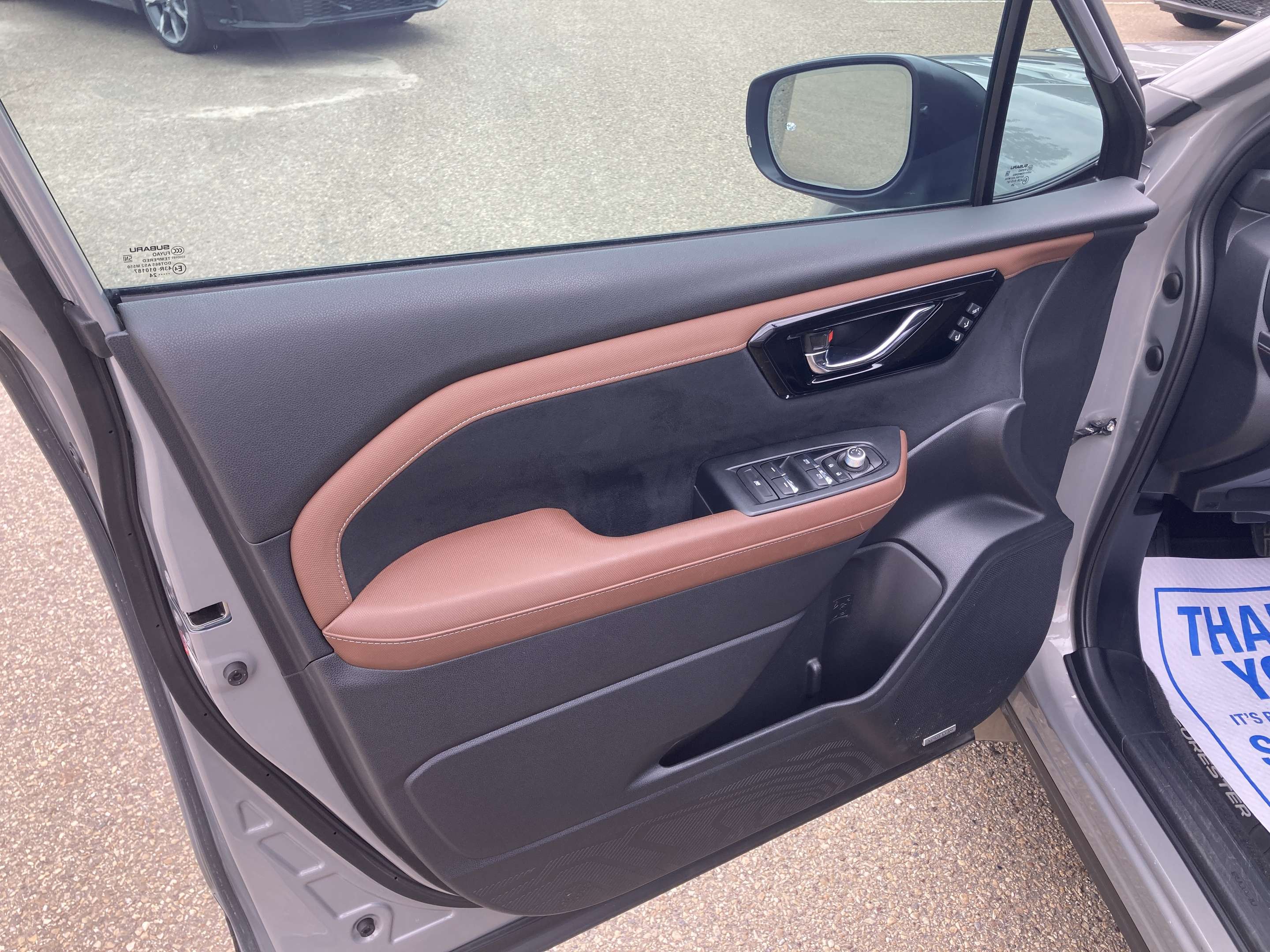 used 2025 Subaru Forester car, priced at $39,900