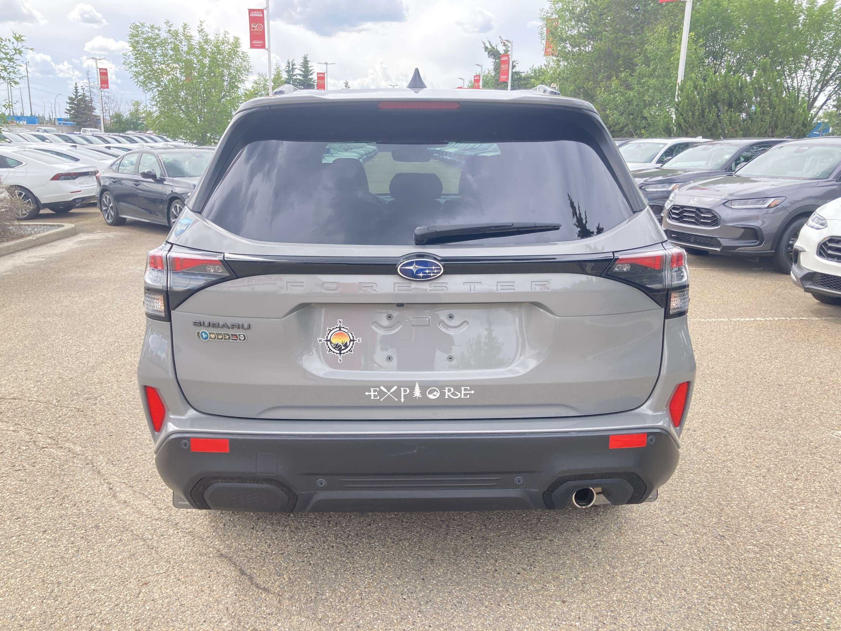 used 2025 Subaru Forester car, priced at $39,900