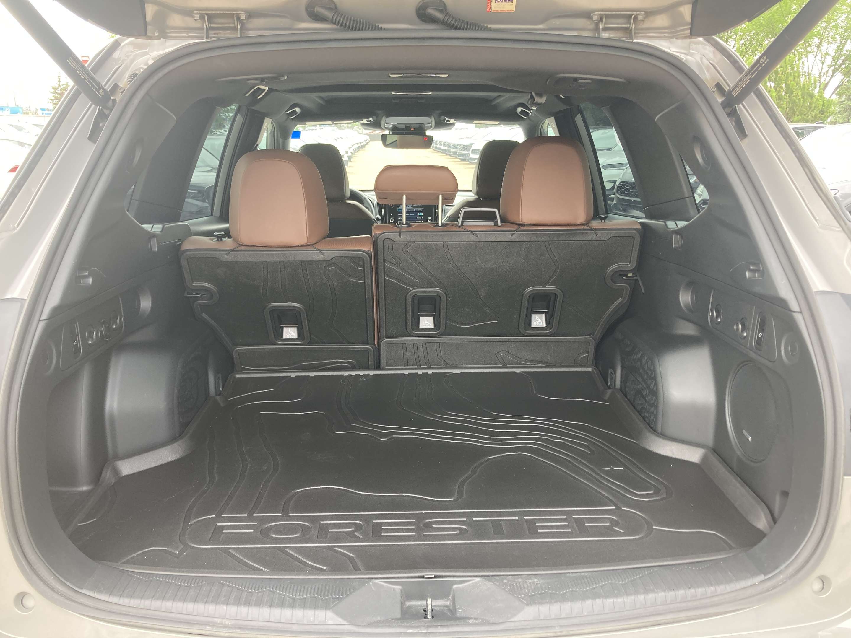 used 2025 Subaru Forester car, priced at $39,900