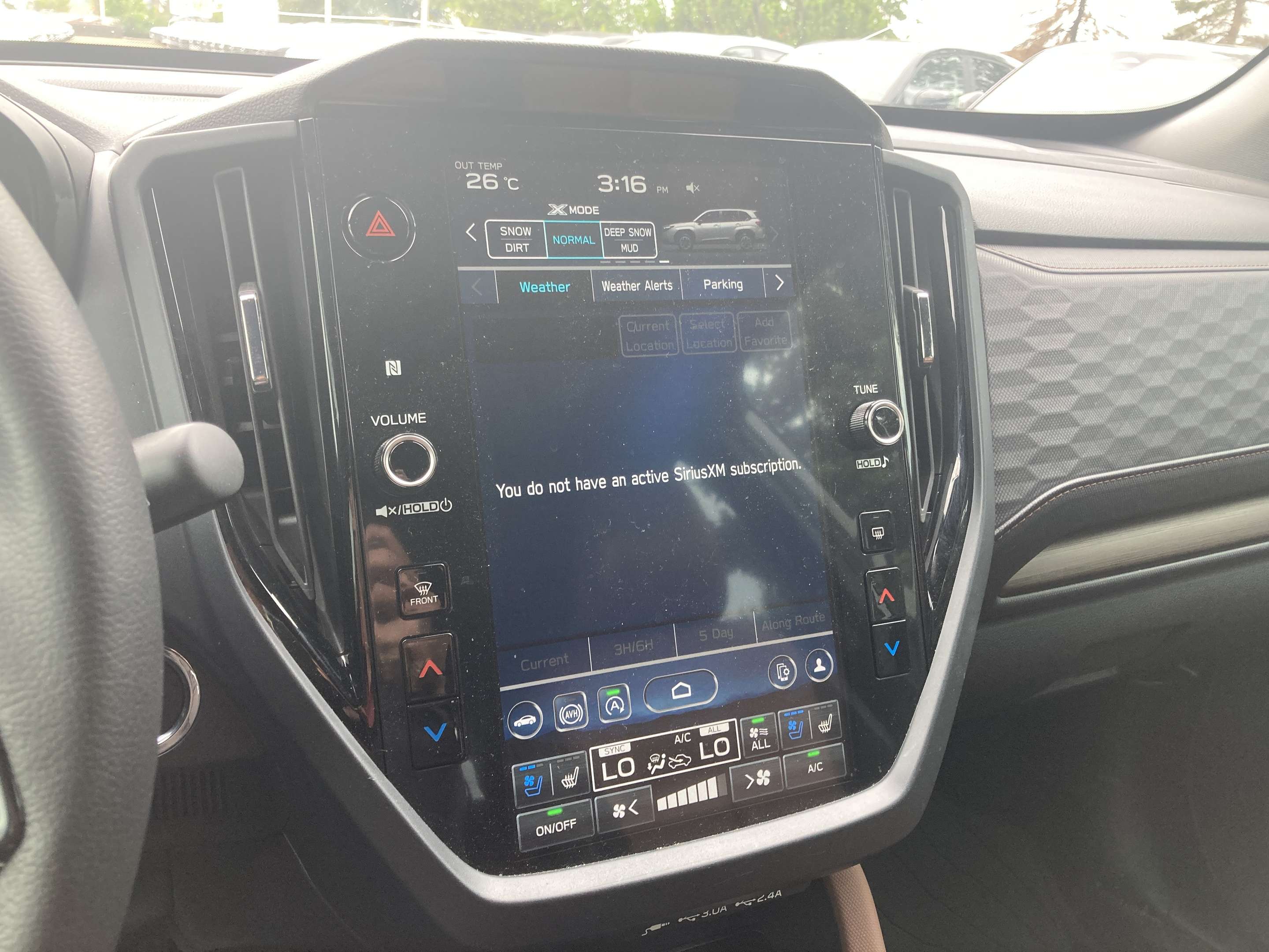 used 2025 Subaru Forester car, priced at $39,900