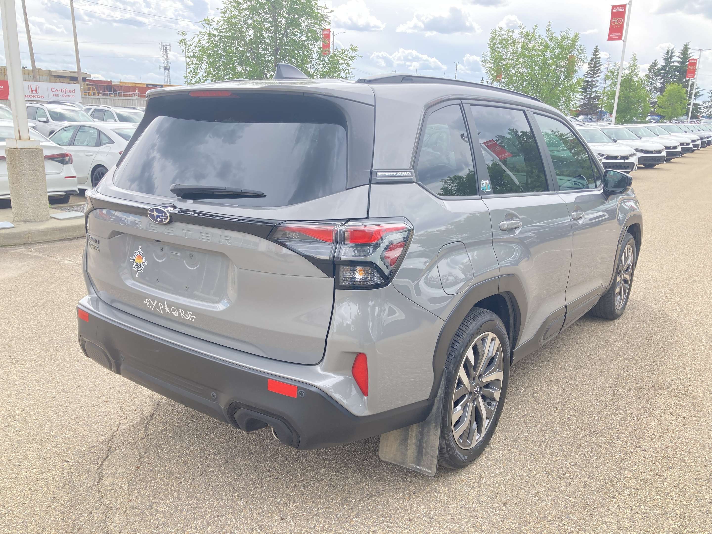 used 2025 Subaru Forester car, priced at $39,900