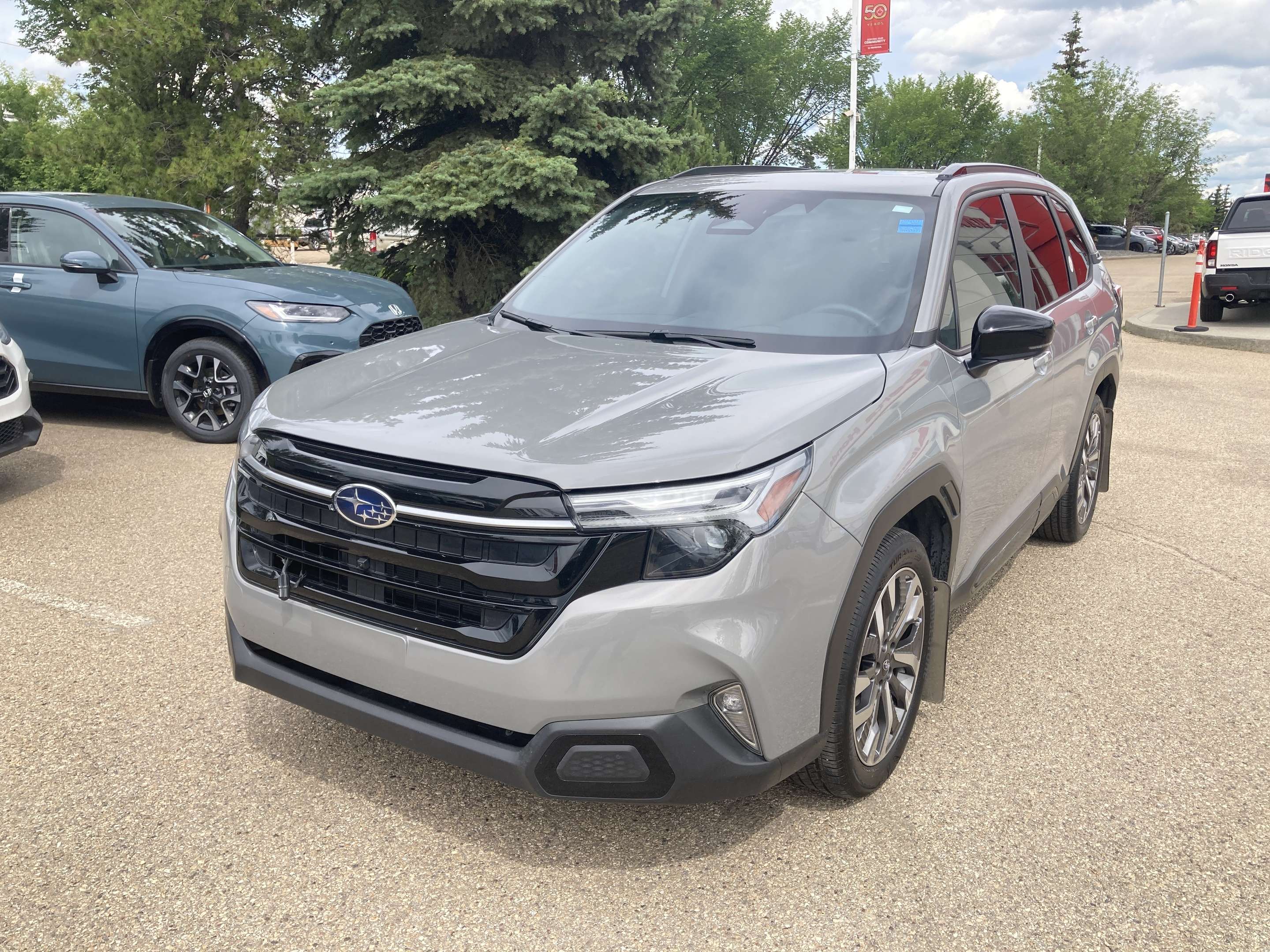 used 2025 Subaru Forester car, priced at $39,900