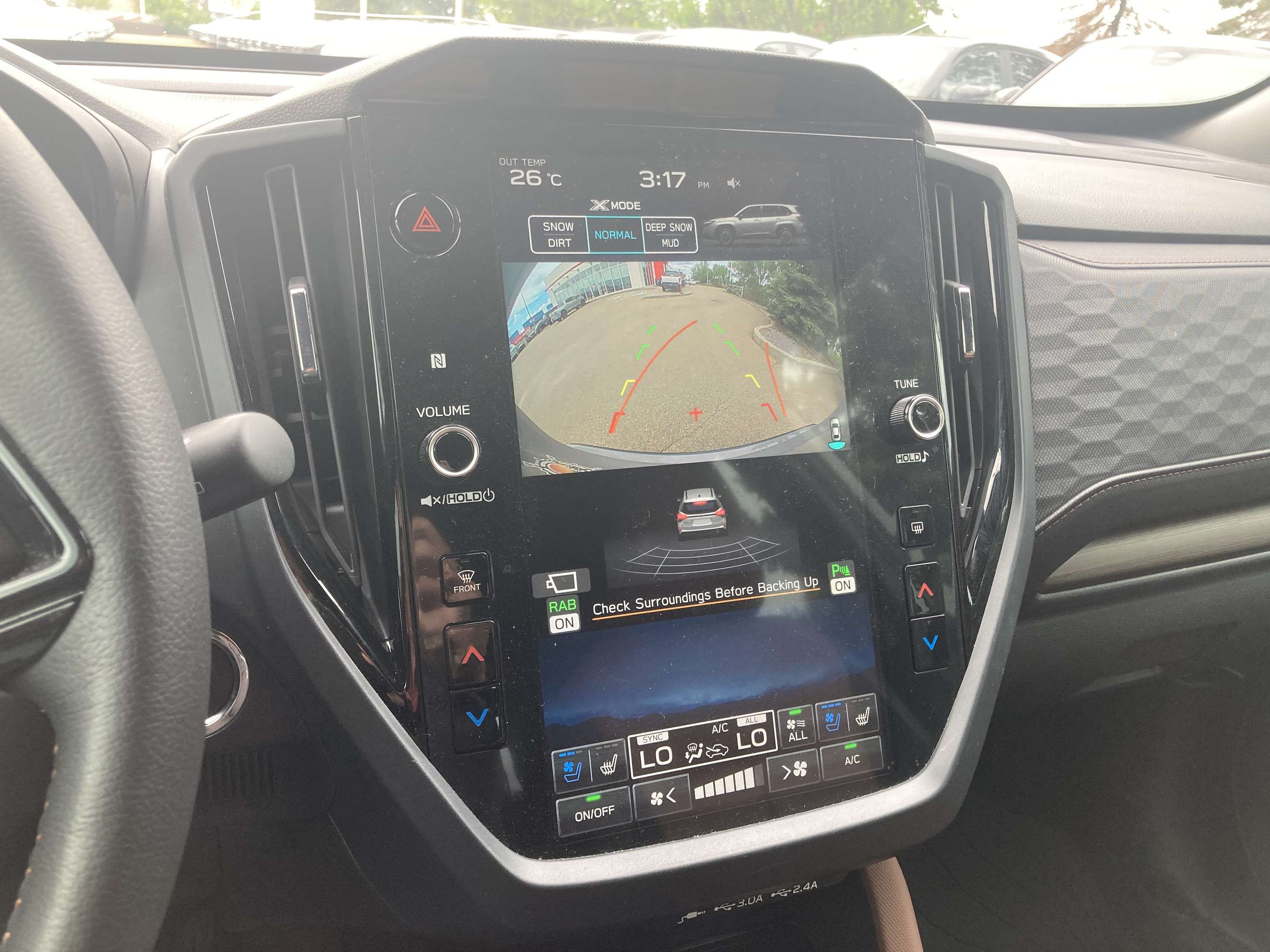 used 2025 Subaru Forester car, priced at $39,900