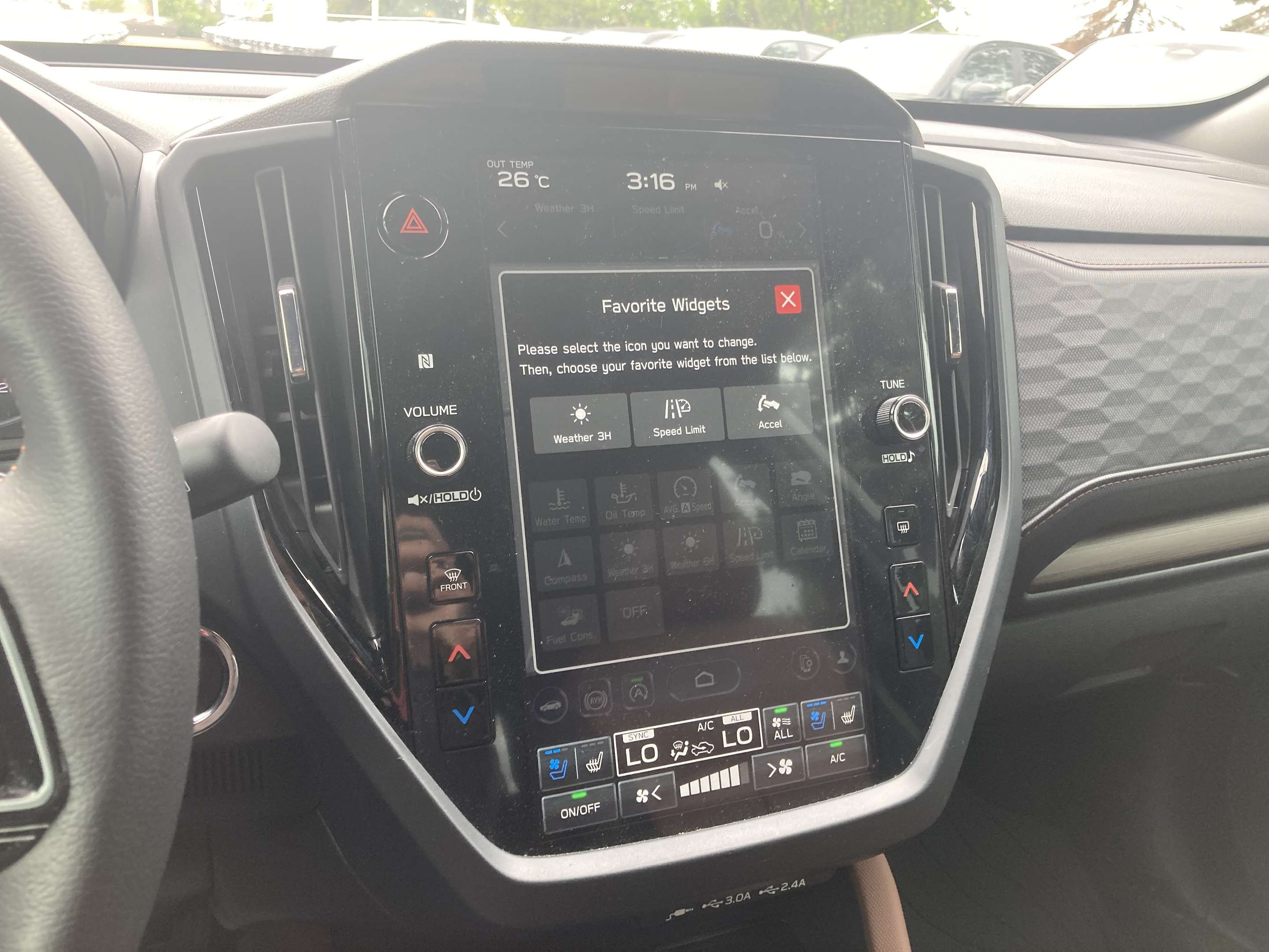 used 2025 Subaru Forester car, priced at $39,900