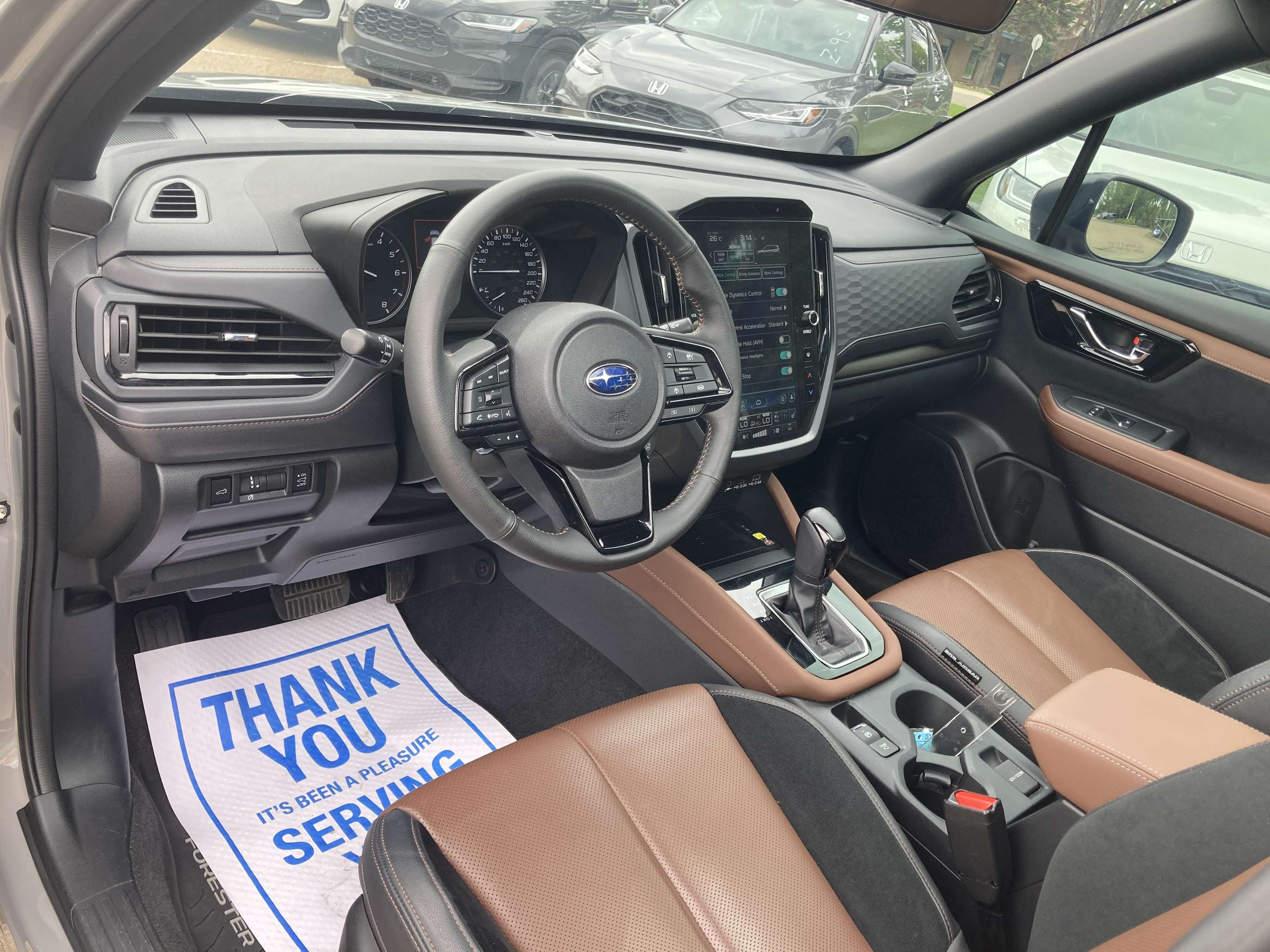 used 2025 Subaru Forester car, priced at $39,900