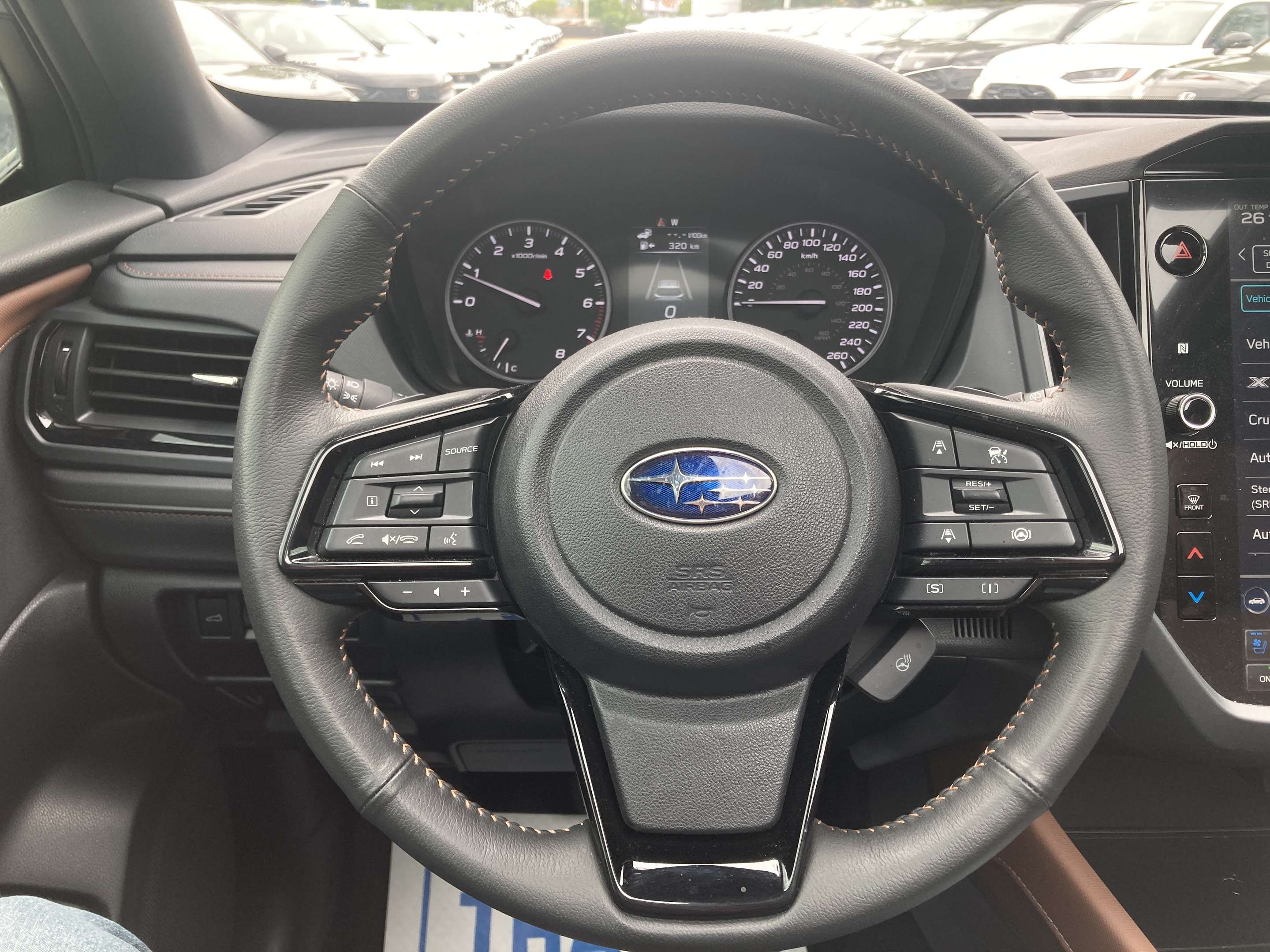 used 2025 Subaru Forester car, priced at $39,900