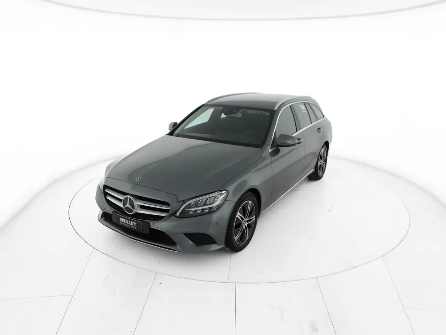 Mercedes-Benz C 220 sw 220 d sport plus auto Grigio - 1