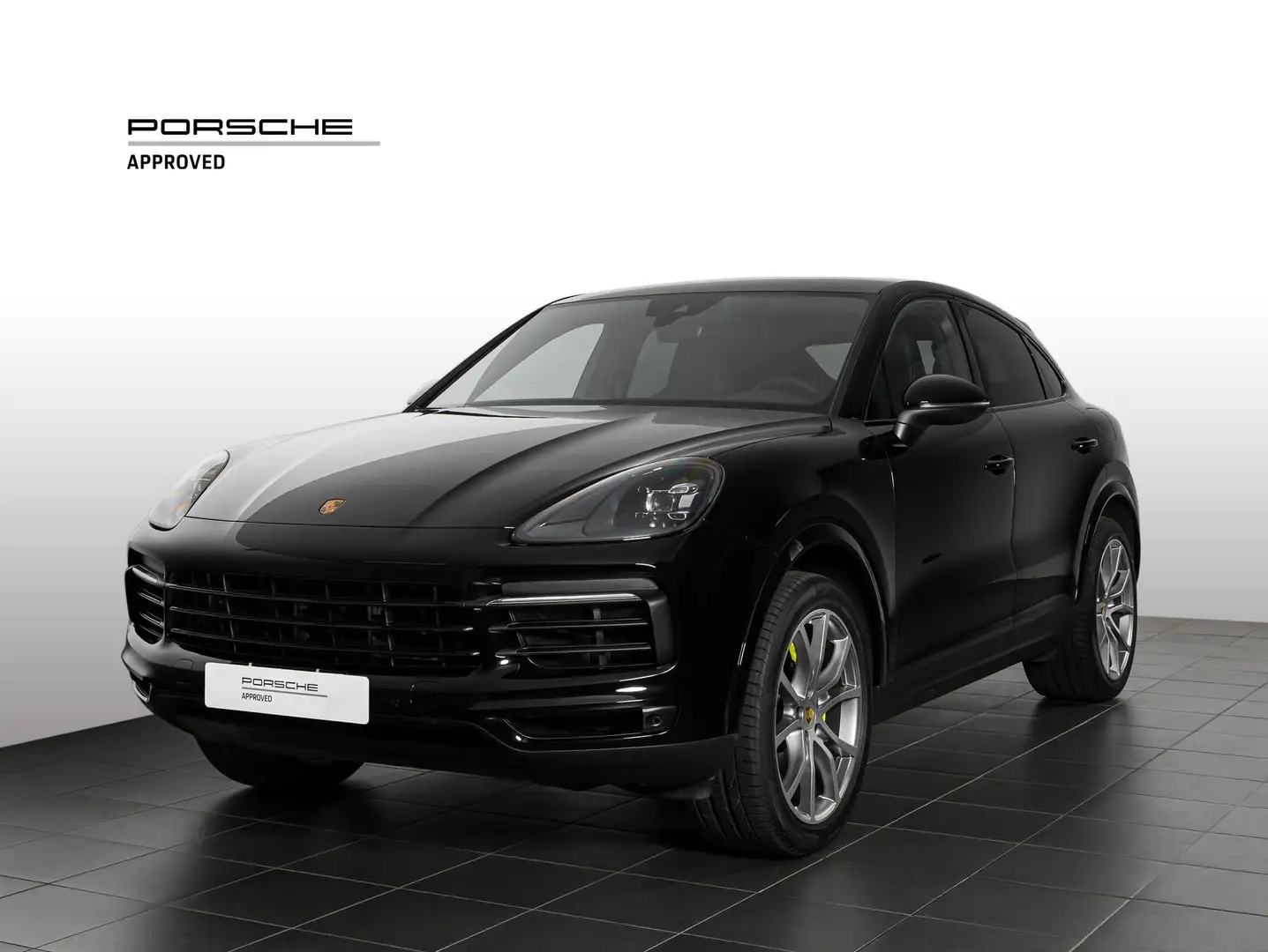 Porsche Cayenne Cayenne Coupé 3.0 V6 E-Hybrid Czarny - 1