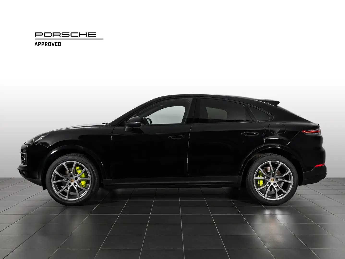 Porsche Cayenne Cayenne Coupé 3.0 V6 E-Hybrid Czarny - 2