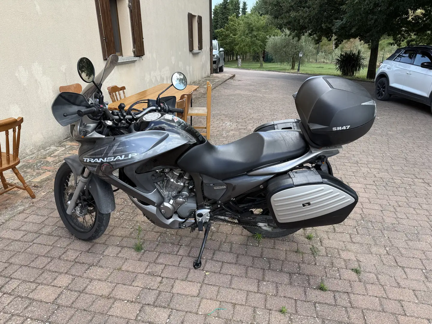 Honda XL 700 Honda Transalp xl 700v - 2