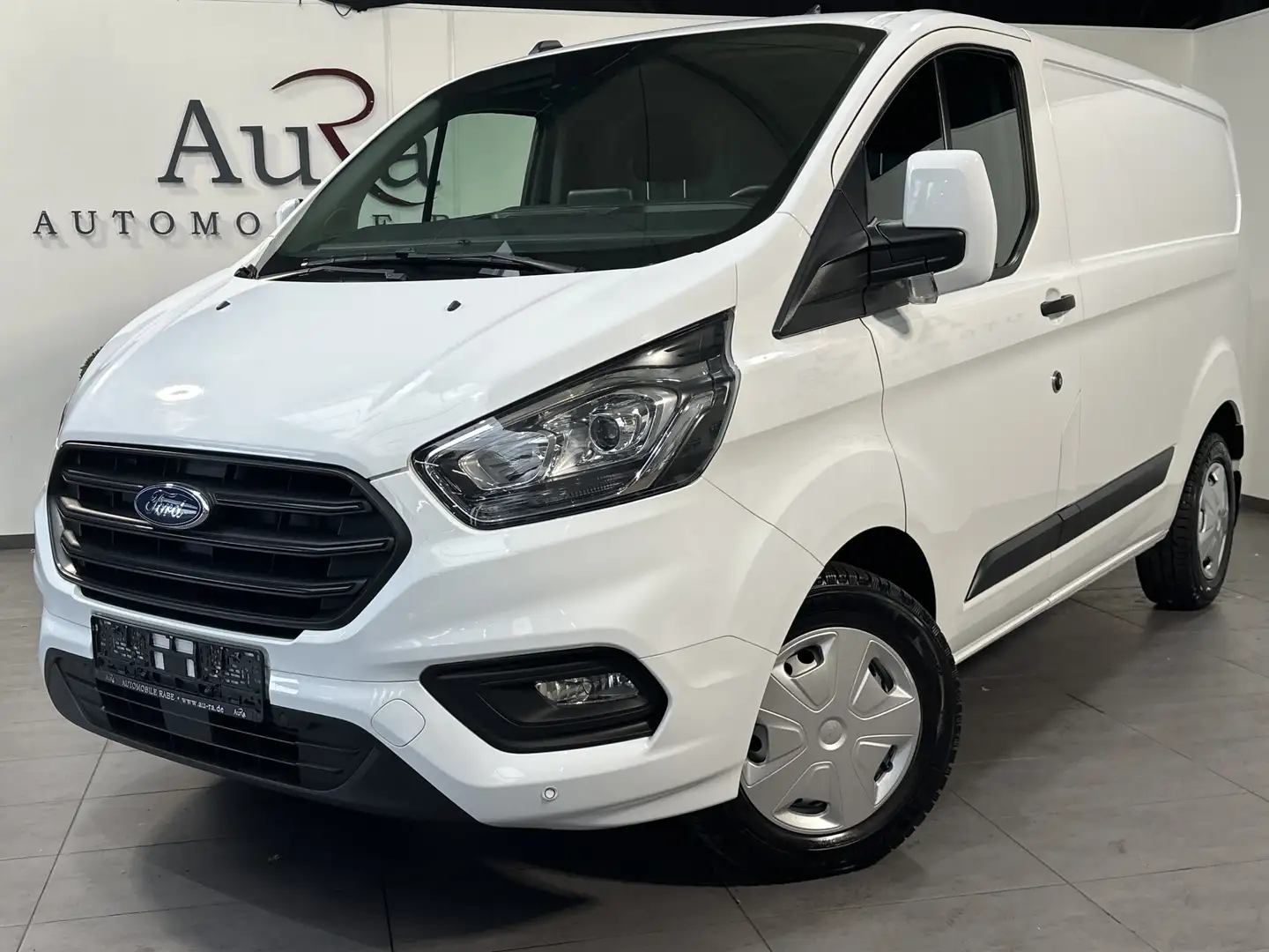 Ford Transit Custom 340 L1H1 NAV+KAMERA+SHZ+PARKPILOT Blanc - 2