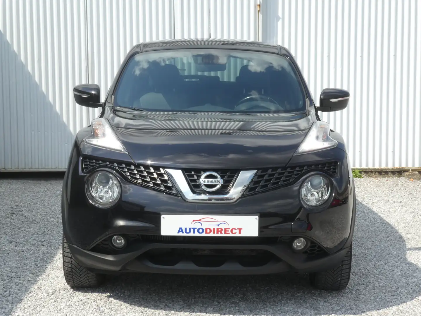 Nissan Juke 1.2 DIG-T 2WD Tekna Cuir, Navi, Camera, Bluetooth Noir - 2