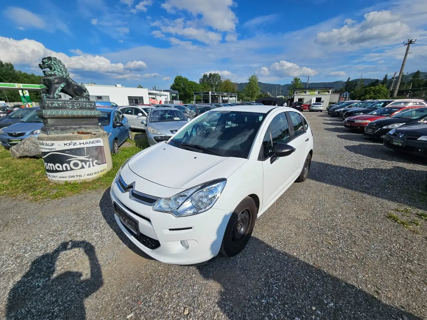 Citroen C3 VTi 68 Flash Weiß - 1