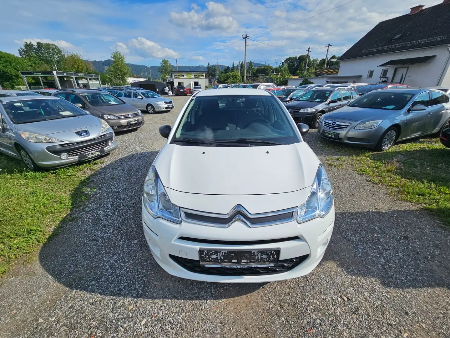 Citroen C3 VTi 68 Flash Weiß - 2