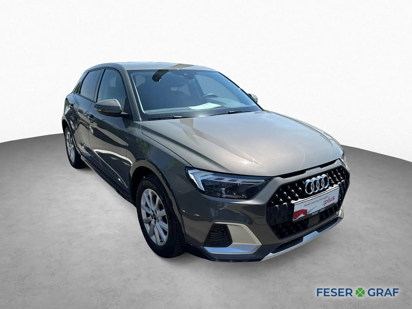 Audi A1 allstreet 30 TFSI S tronic LED-Car Play-Virtual Grau - 2