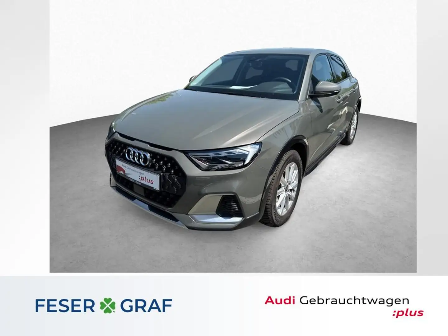 Audi A1 allstreet 30 TFSI S tronic LED-Car Play-Virtual Grau - 1