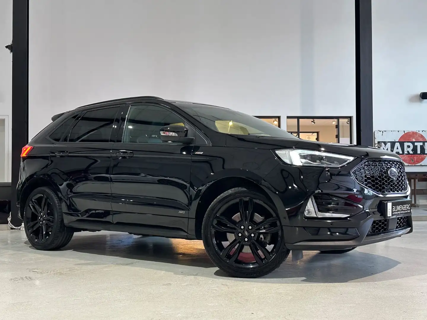 Ford Edge 2.0 ST-Line 4x4 *Technologie,AHK,Matrix,ACC Black - 2