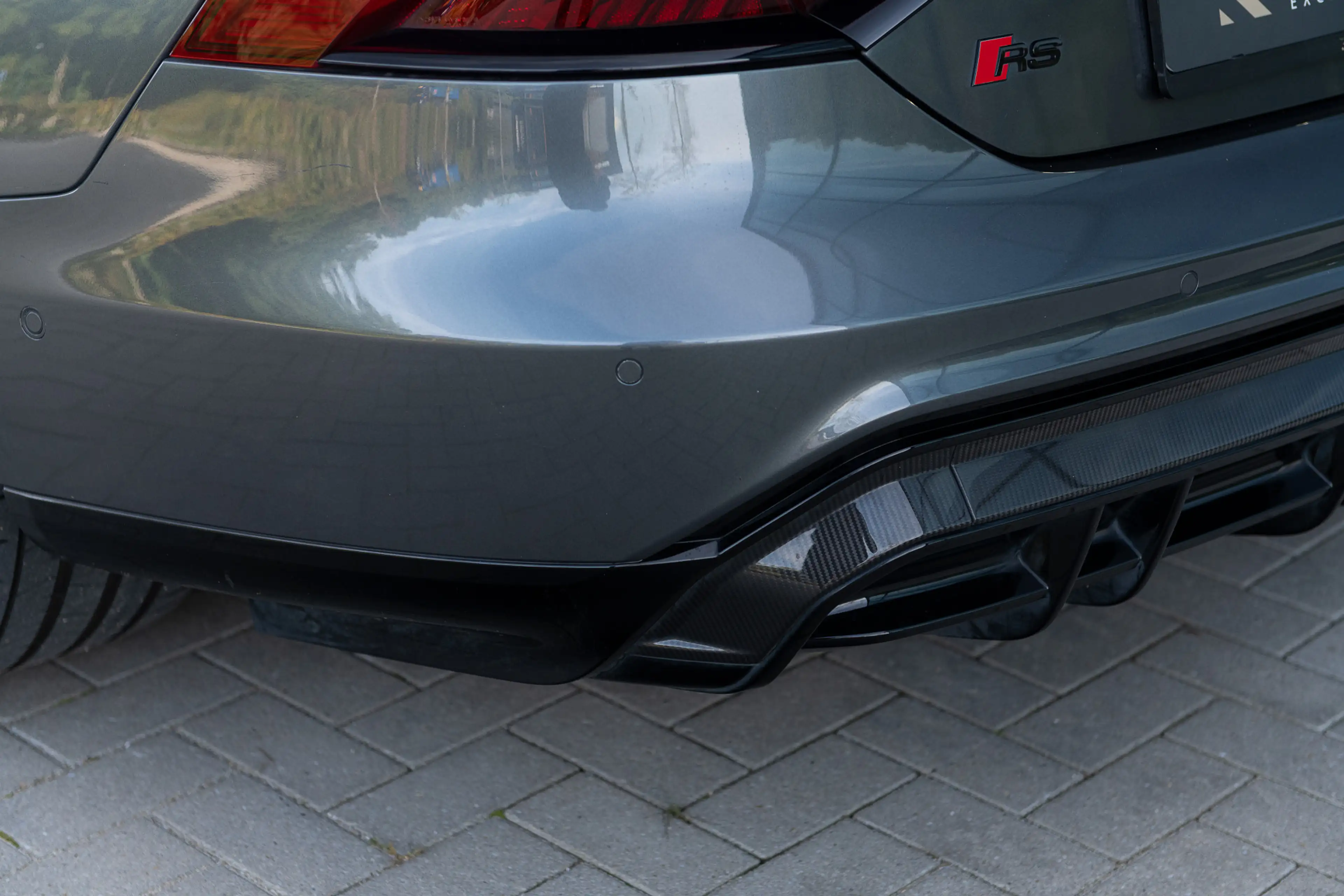 Audi RS e-tron GT quattro 93 kWh ACC Carbondak RS Seats B&O Massage — photo 21