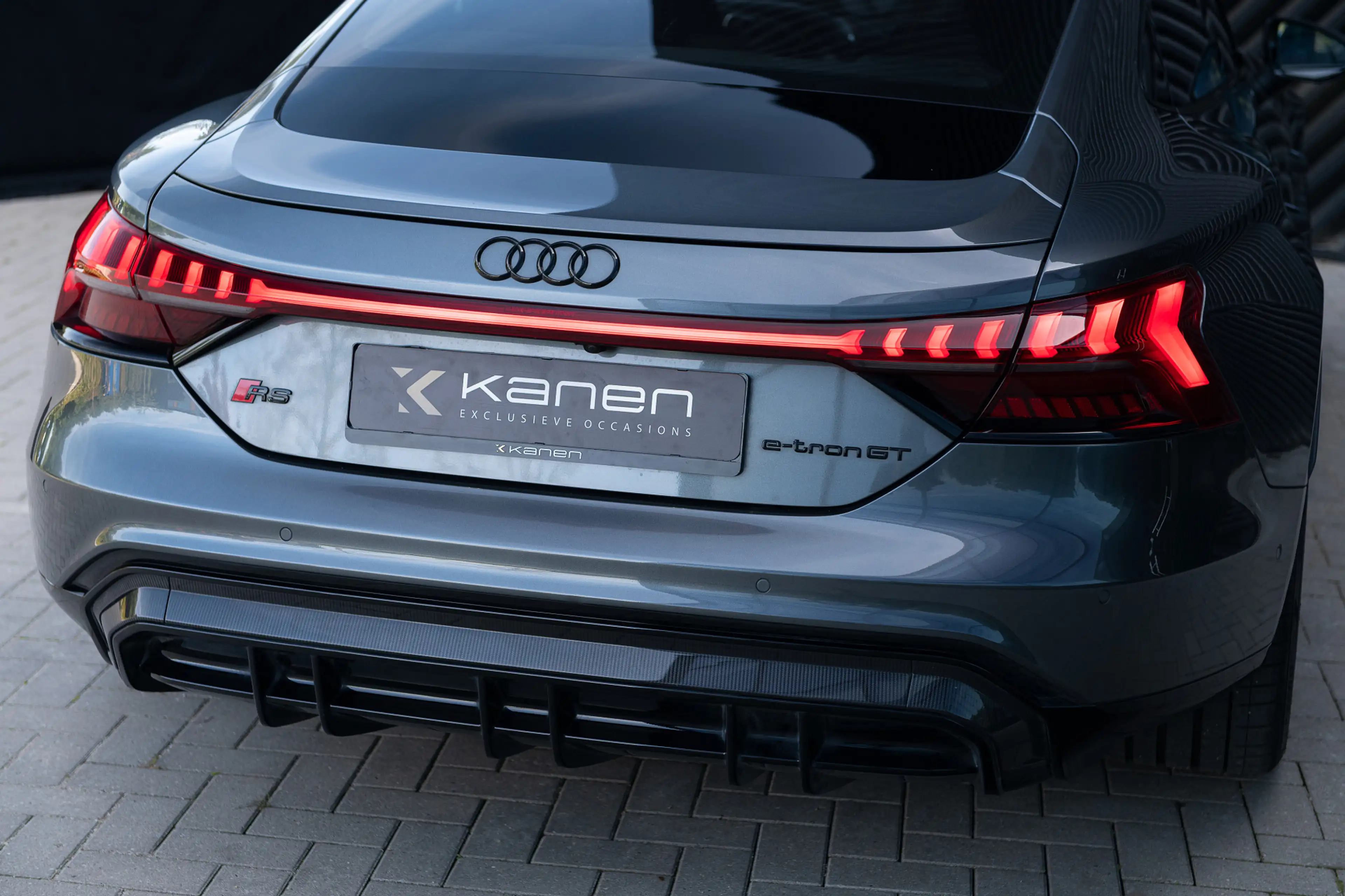 Audi RS e-tron GT quattro 93 kWh ACC Carbondak RS Seats B&O Massage — photo 22