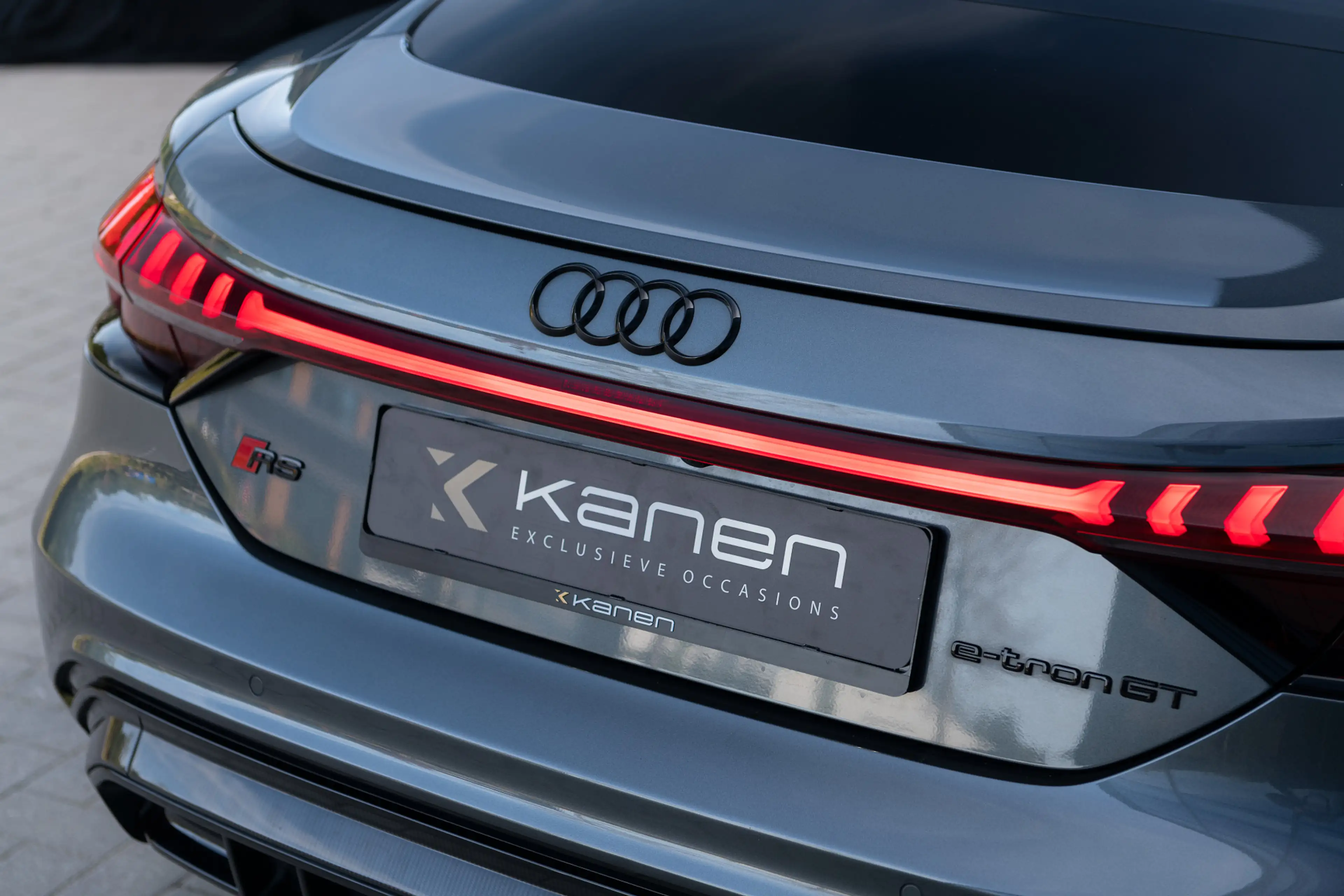 Audi RS e-tron GT quattro 93 kWh ACC Carbondak RS Seats B&O Massage — photo 23